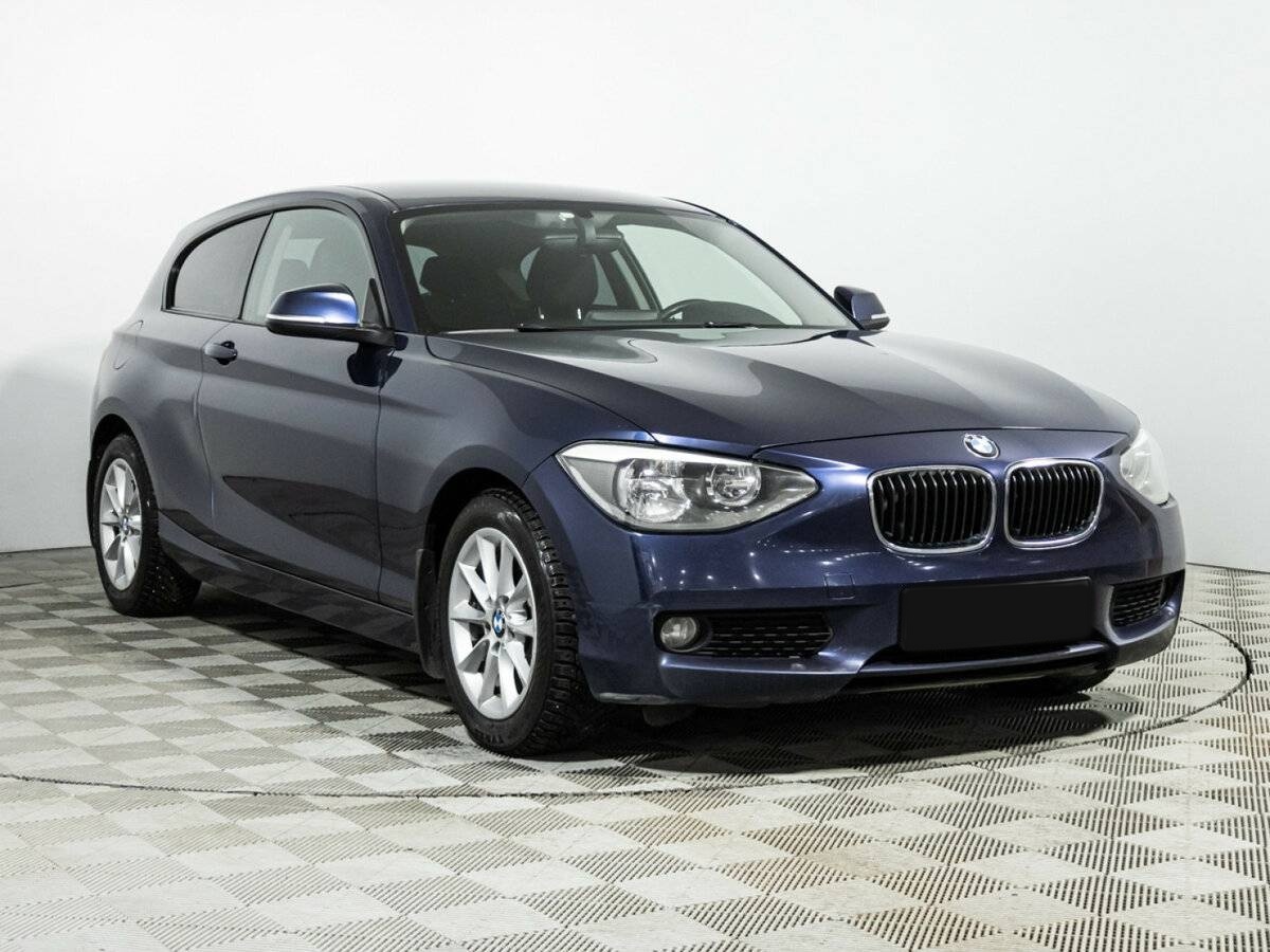 BMW 1 серии 116i II (F20/F21), 2013 Фото №3