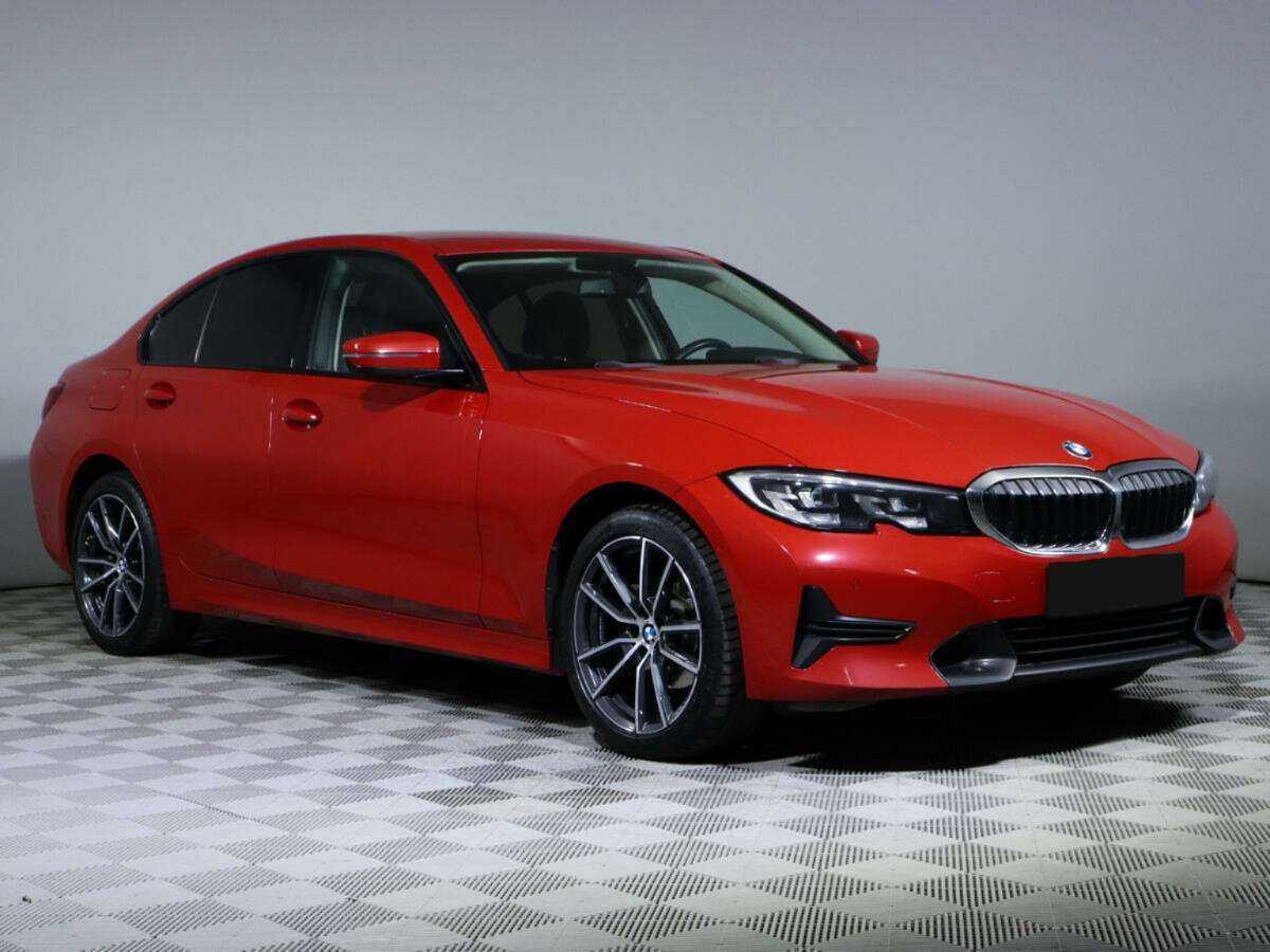 BMW 3 серии 318d, 2019 Фото №3