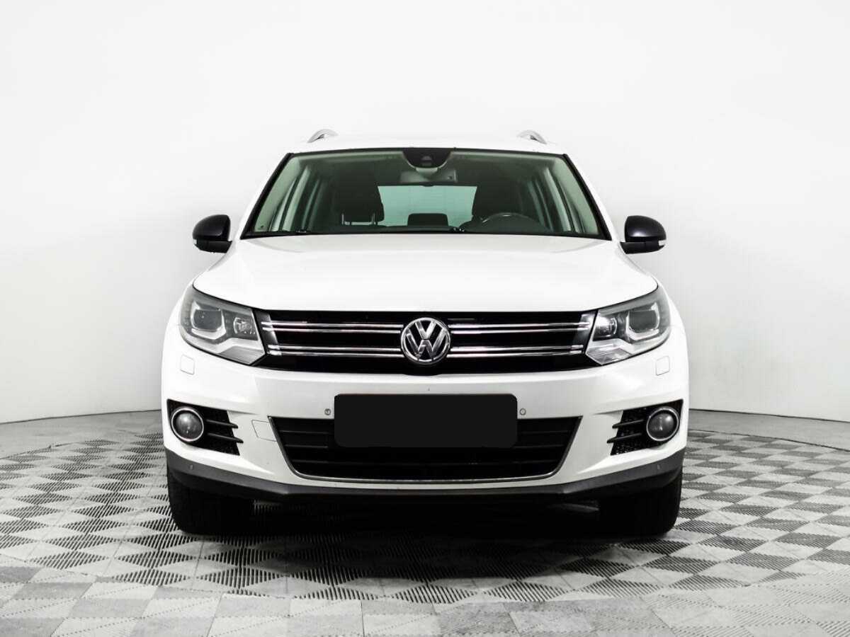 Volkswagen Tiguan, 2013 Фото №2