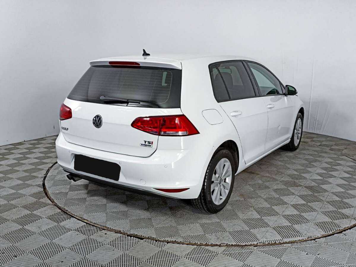 Volkswagen Golf, 2014 Фото №5