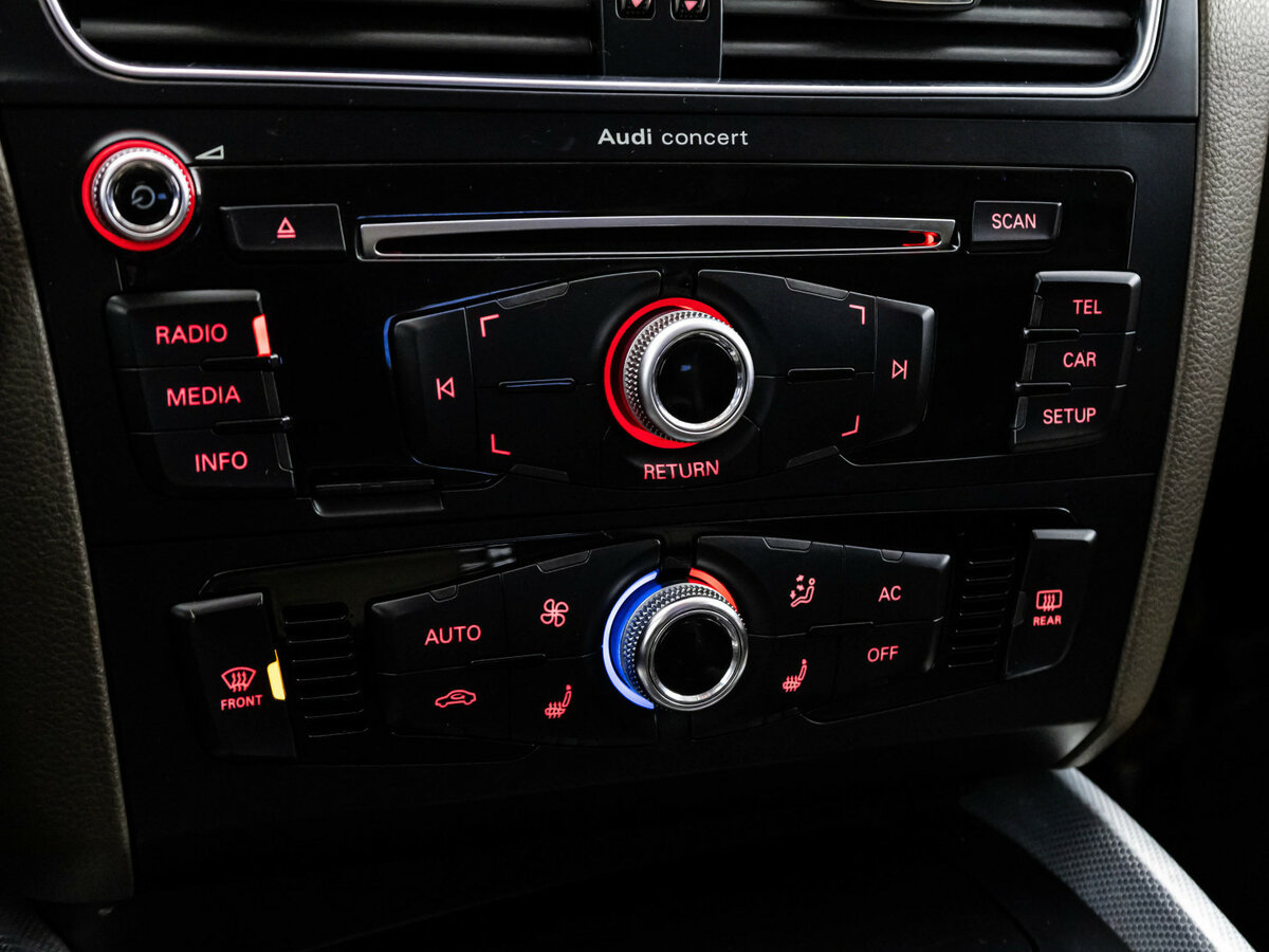 Audi Q5 I (8R) Рестайлинг, 2012 Фото №13