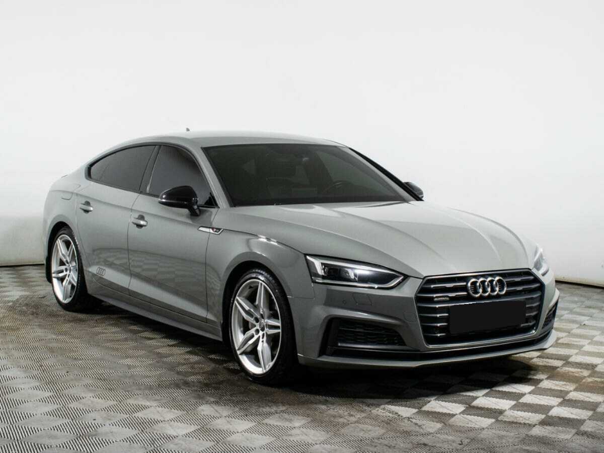 Audi A5 Sportback, 2018 Фото №2