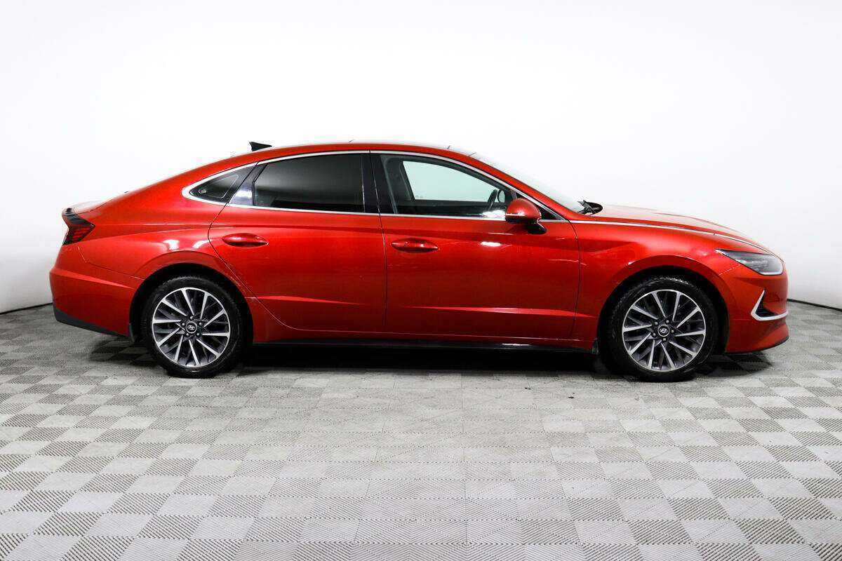 Hyundai Sonata, 2020 Фото №4