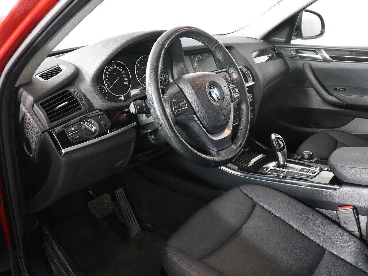 BMW X4 20d, 2017 Фото №12
