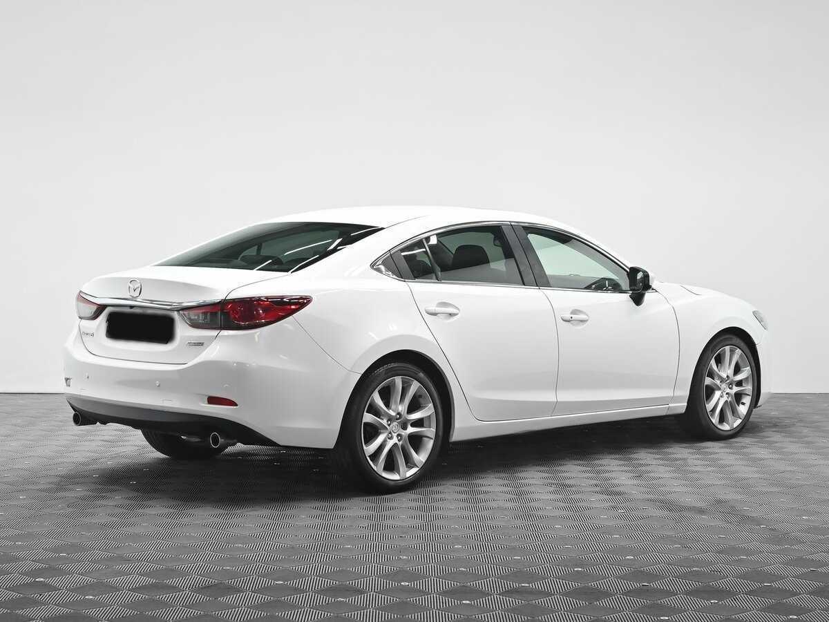Mazda 6, 2013 Фото №4