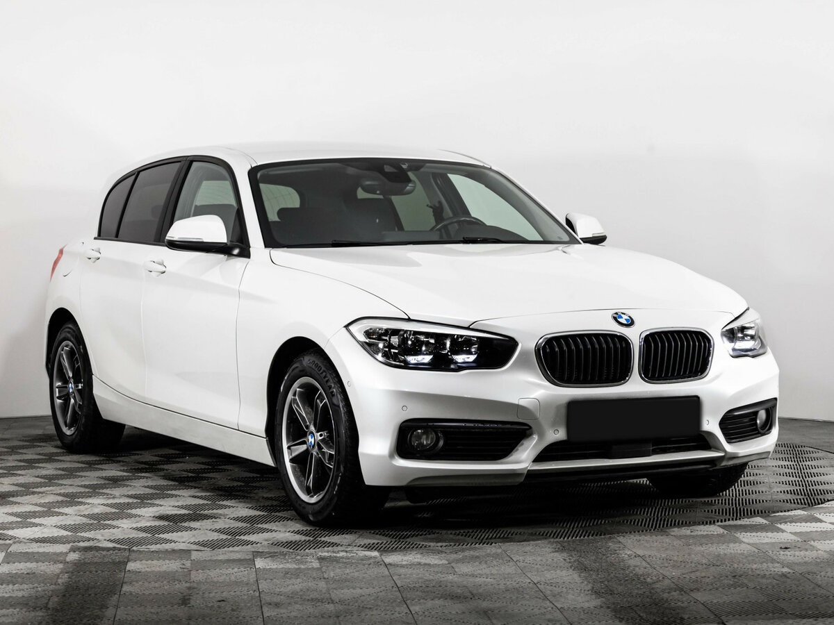 BMW 1 серии 116d II (F20/F21) Рестайлинг, 2017 Фото №4