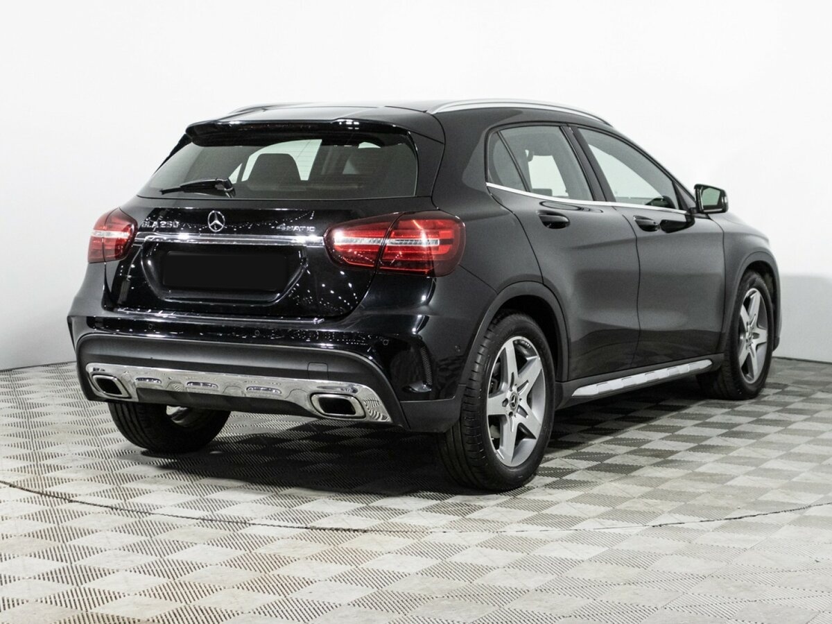 Mercedes-Benz GLA 250 I (X156) Рестайлинг, 2017 Фото №5