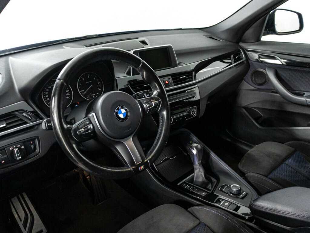 BMW X1 20d xDrive, 2017 Фото №11