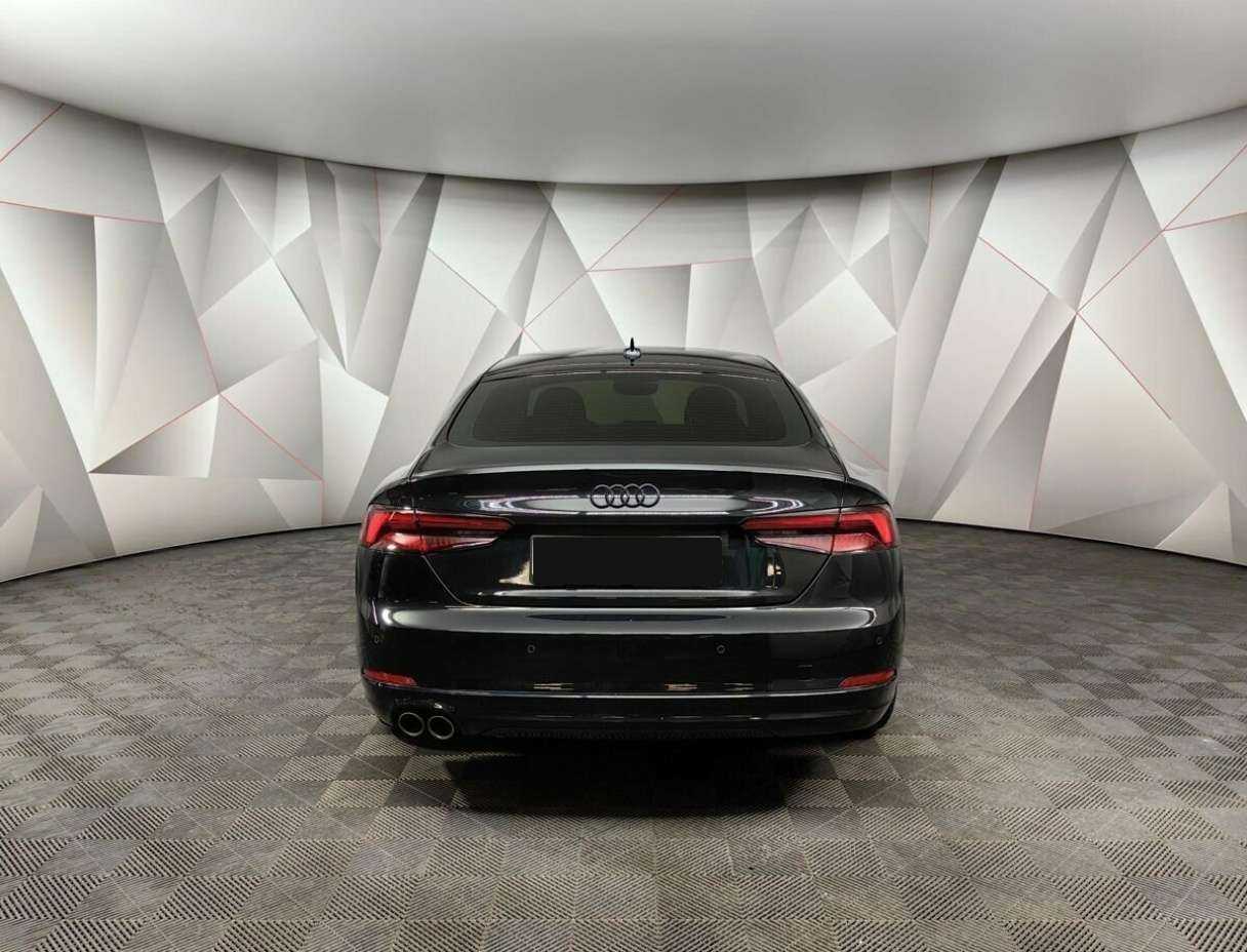 Audi A5 Sportback, 2019 Фото №8