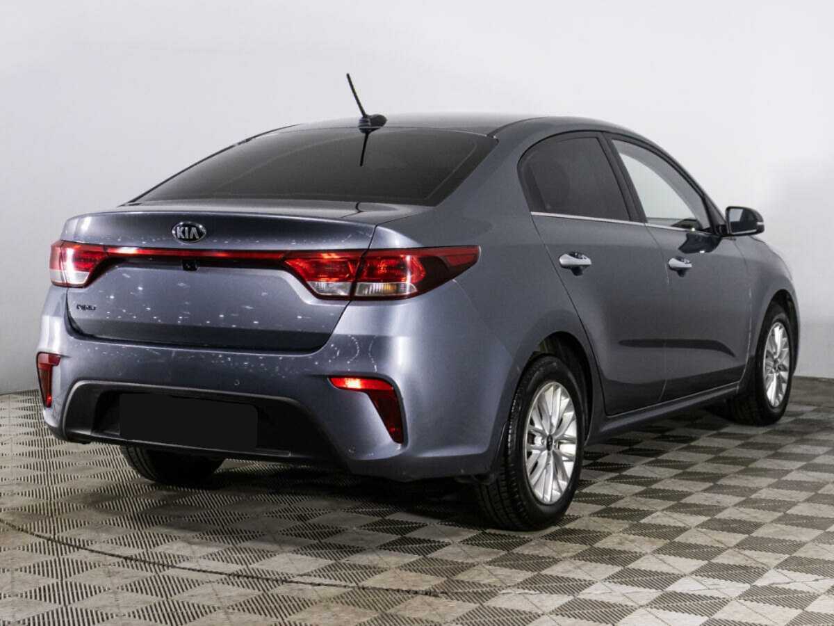Kia Rio, 2019 Фото №5