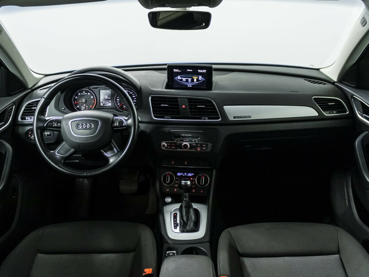 Audi Q3 I (8U) Рестайлинг, 2015 Фото №12