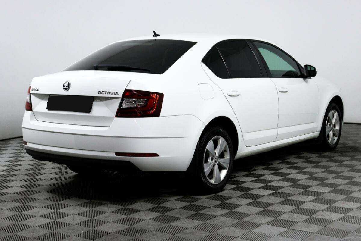 Skoda Octavia, 2018 Фото №5