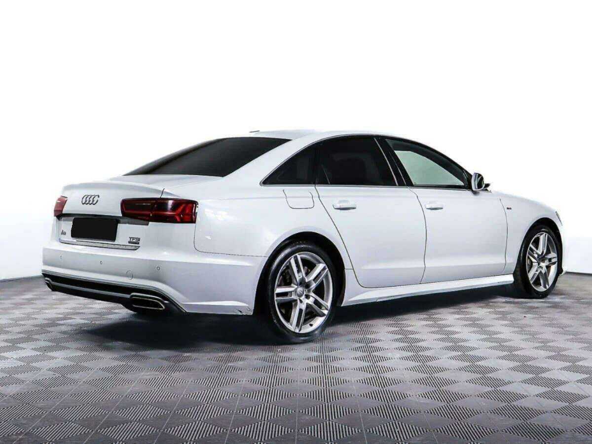 Audi A6, 2016 Фото №4