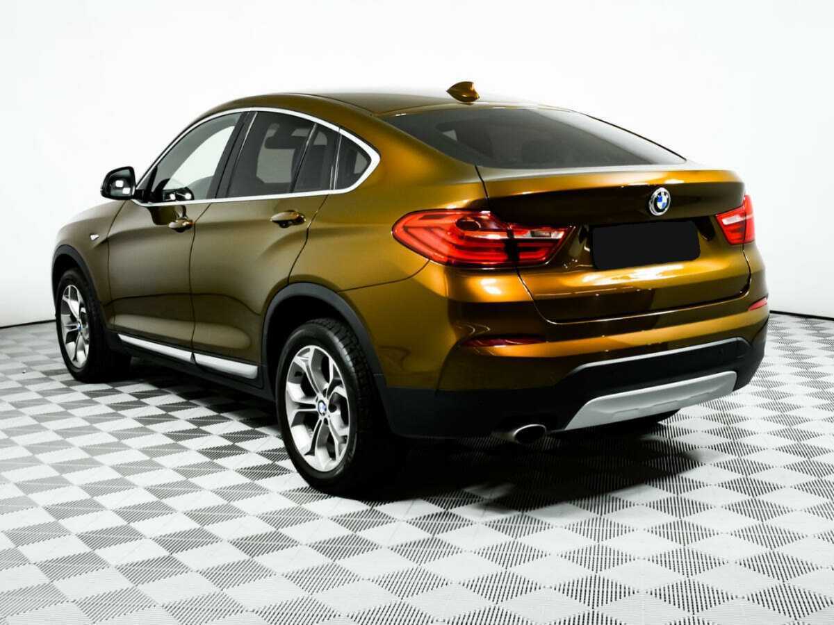 BMW X4 20i, 2018 Фото №7