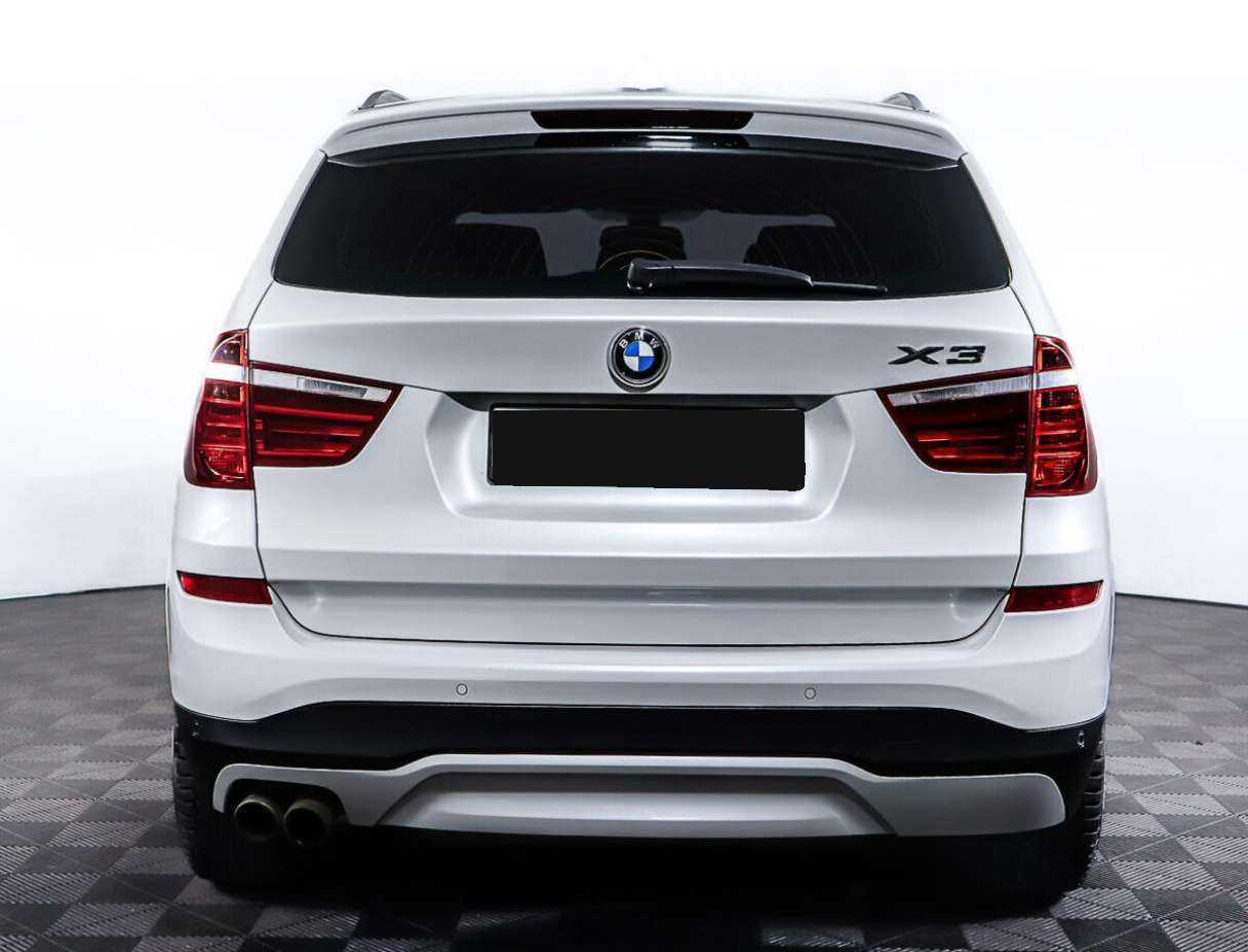 BMW X3 28i xDrive, 2014 Фото №6