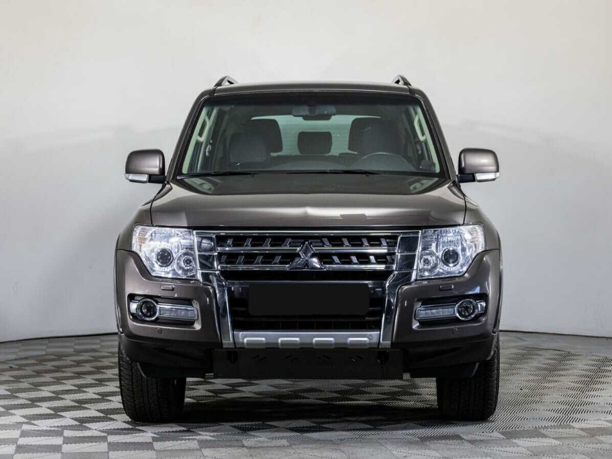 Mitsubishi Pajero, 2015 Фото №2
