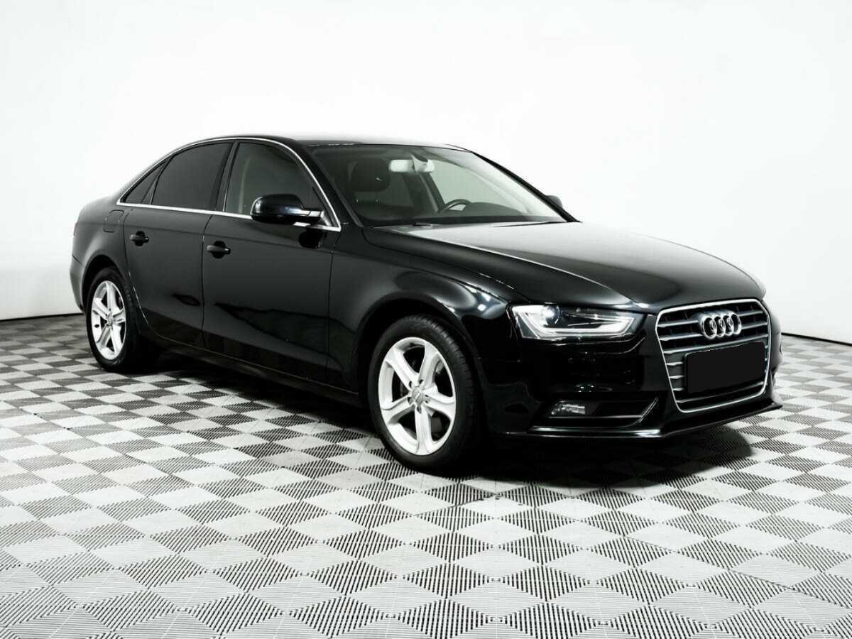 Audi A4, 2015 Фото №3