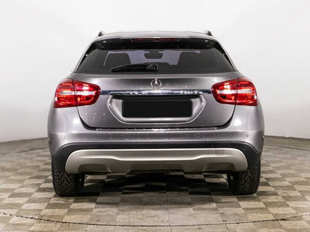 Mercedes-Benz GLA 250, 2014 Фото №6