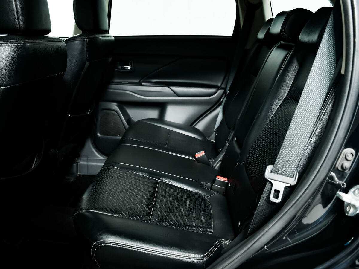 Mitsubishi Outlander, 2012 Фото №10