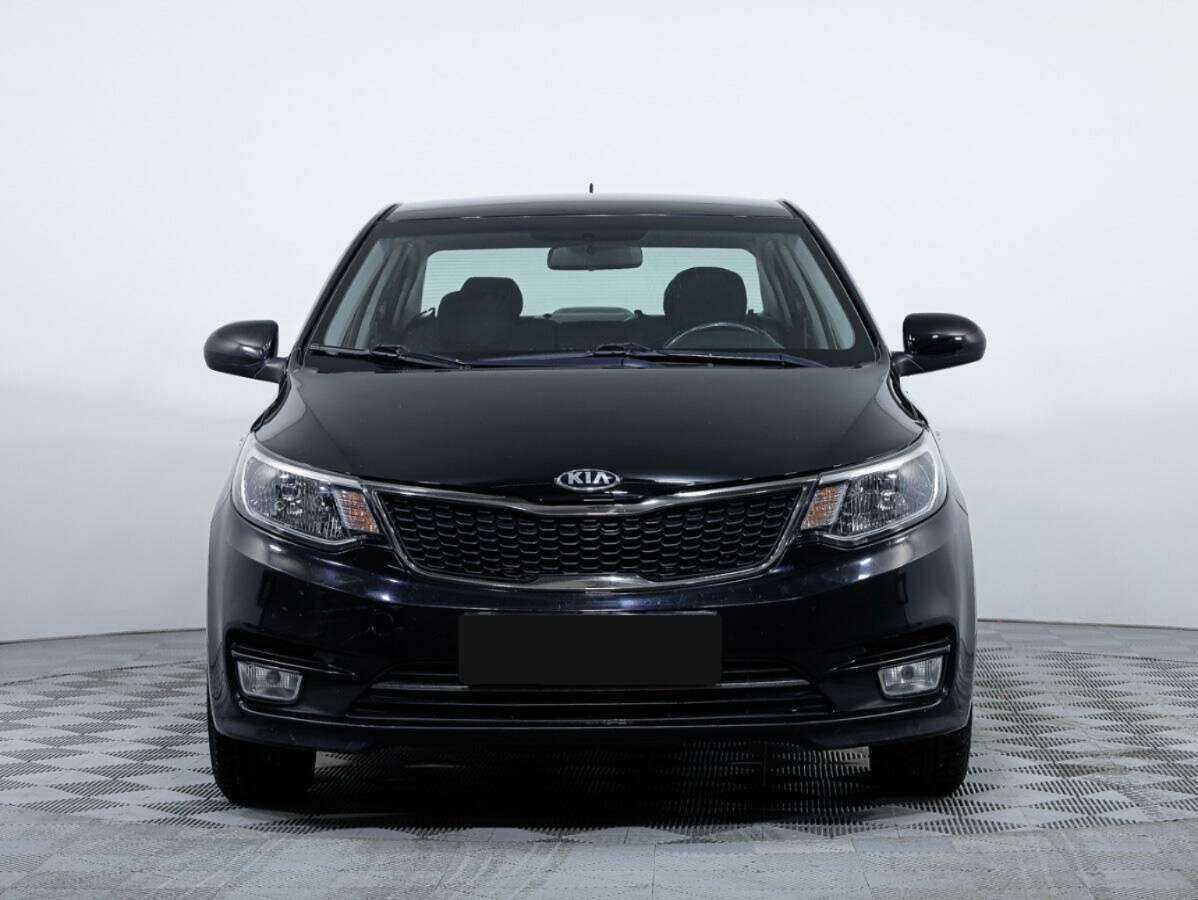 Kia Rio, 2017 Фото №2