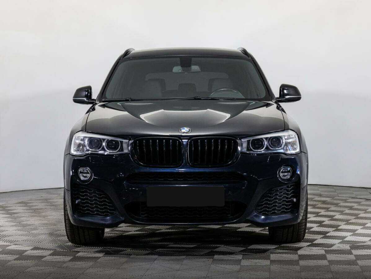 BMW X3 20i xDrive, 2015 Фото №2