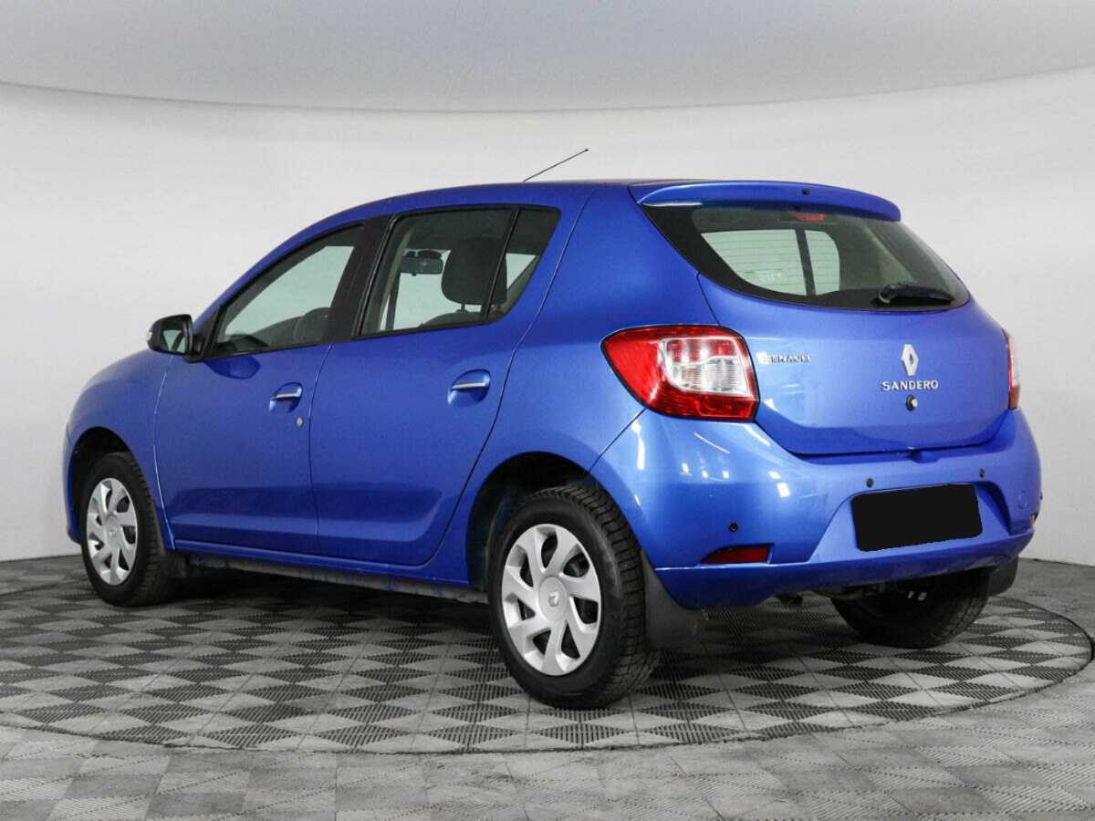 Renault Sandero, 2016 Фото №7