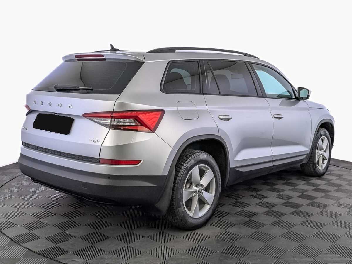 Skoda Kodiaq, 2021 Фото №5