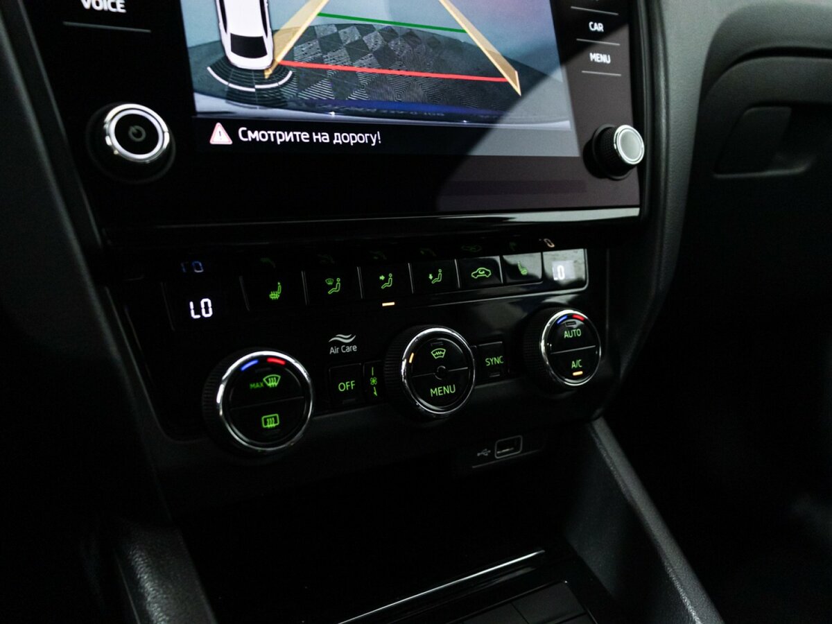 Skoda Octavia III (A7) Рестайлинг, 2019 Фото №15