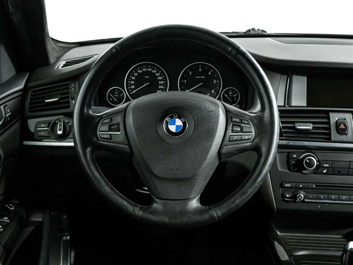 BMW X3 20d xDrive, 2016 Фото №19