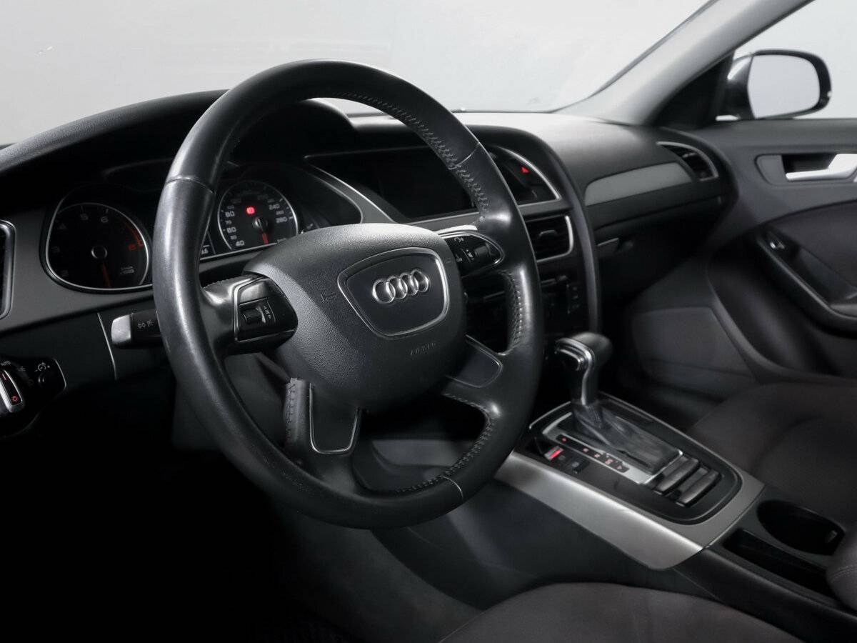 Audi A4 IV (B8) Рестайлинг, 2014 Фото №12