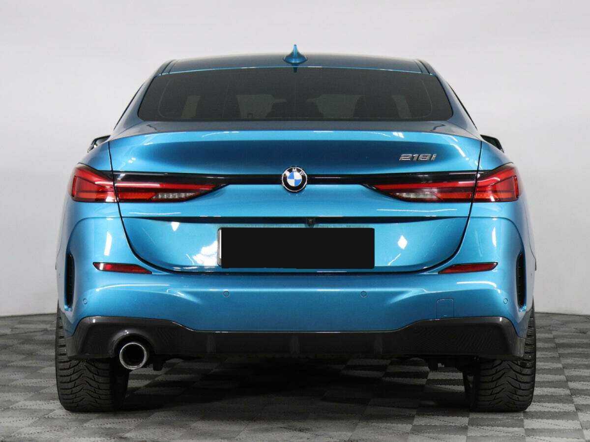 BMW 2 серии Gran Coupe 218i, 2020 Фото №4