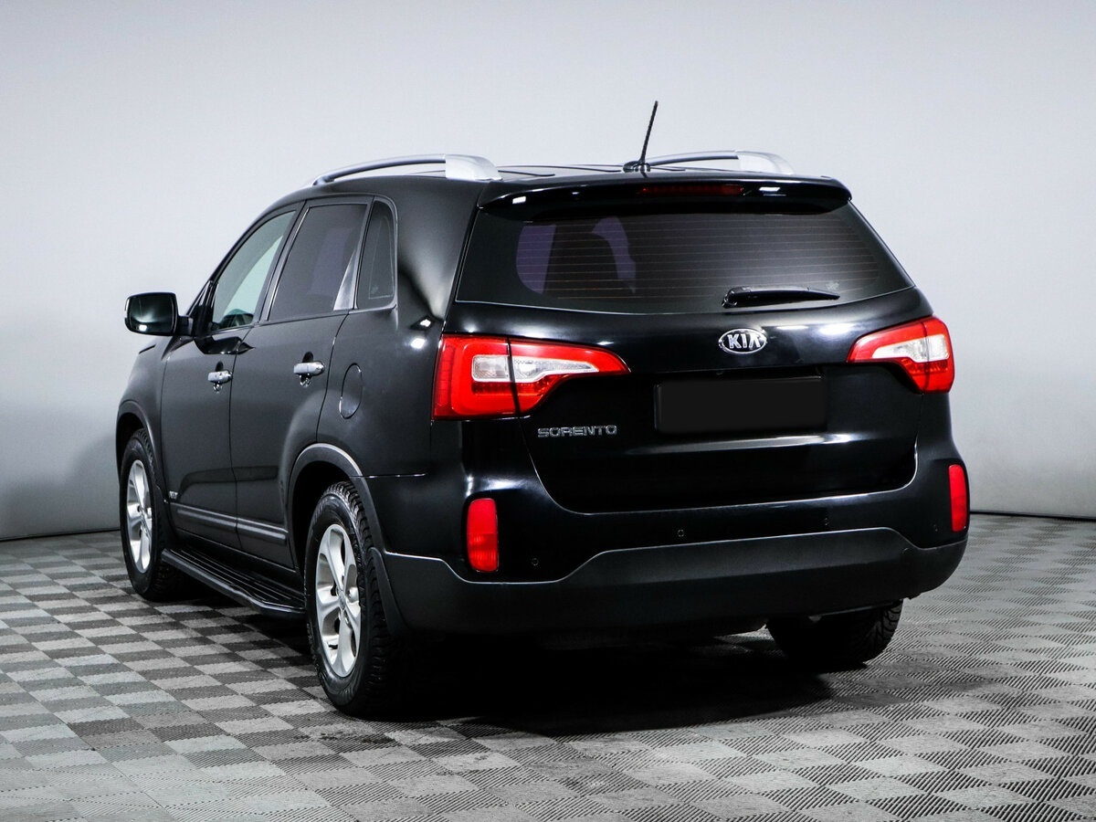 Kia Sorento II Рестайлинг, 2013 Фото №7