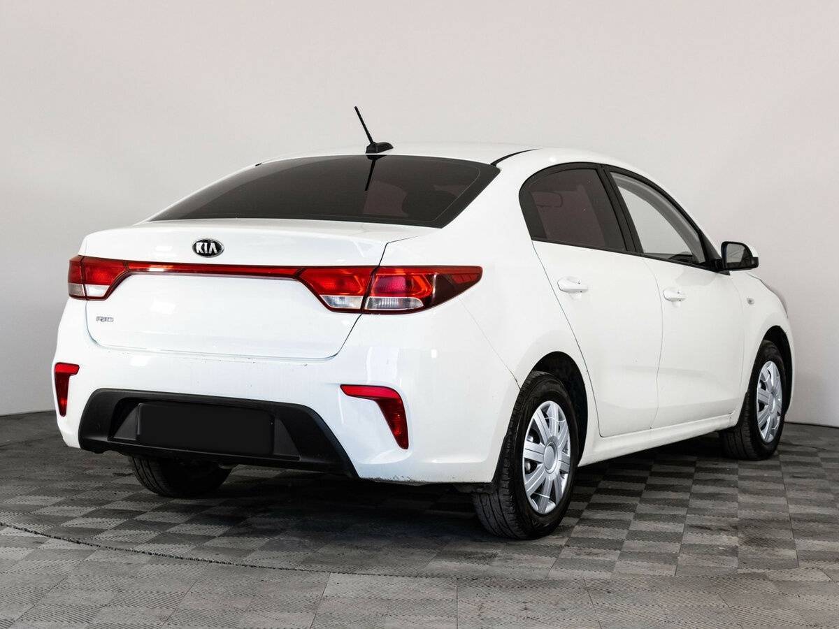 Kia Rio, 2017 Фото №4