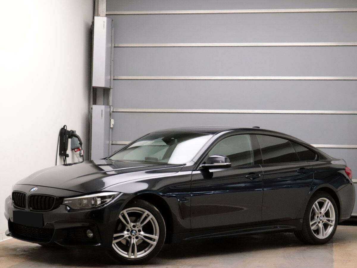 BMW 4 серии Gran Coupe 420i xDrive, 2018 Фото №1