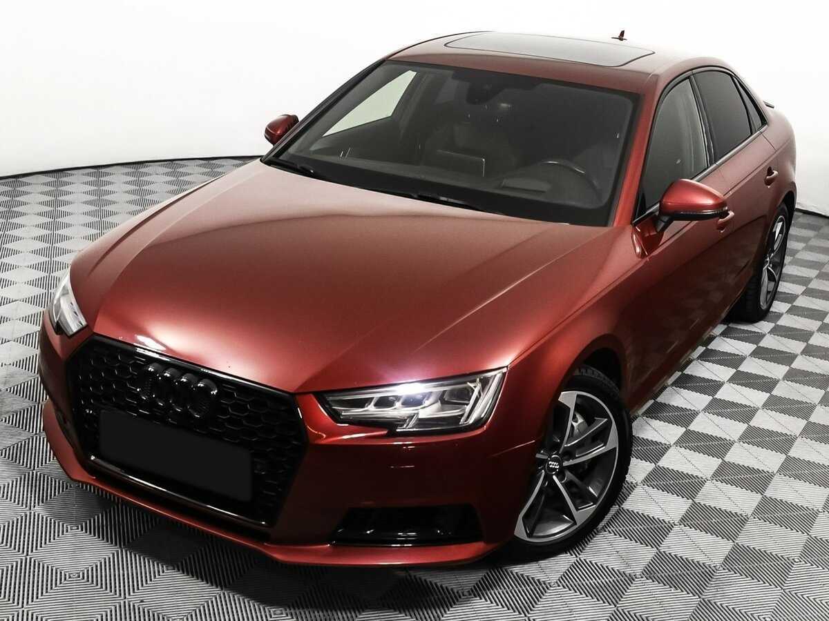 Audi A4, 2016 Фото №15