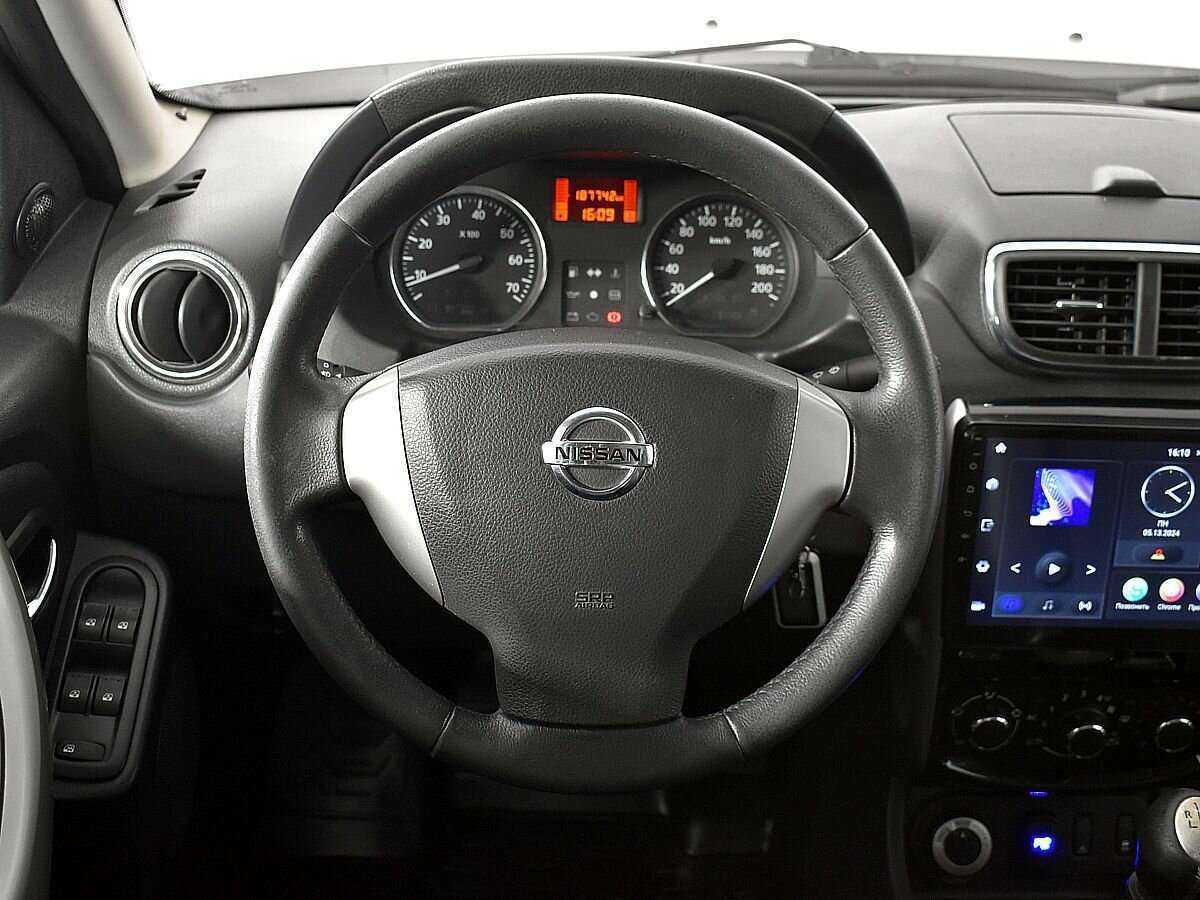 Nissan Terrano, 2014 Фото №8