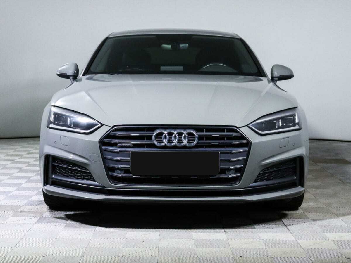 Audi A5 Sportback, 2018 Фото №2