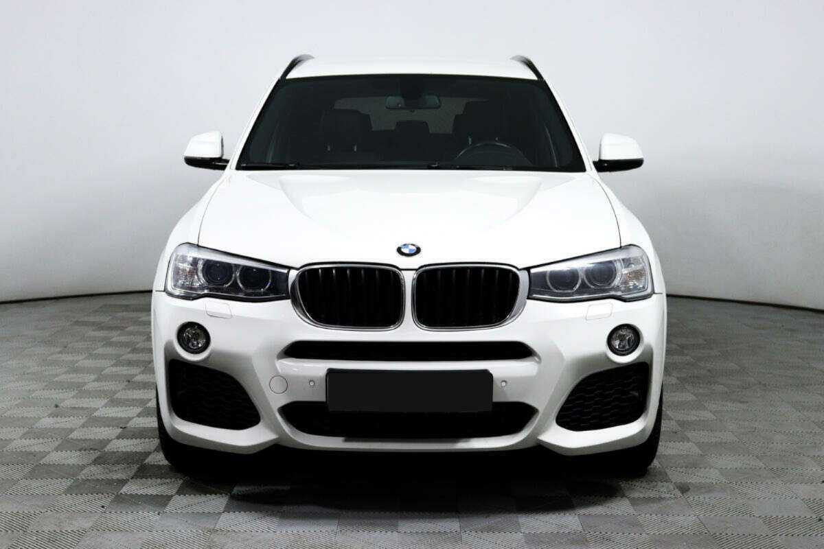 BMW X3 20i xDrive, 2016 Фото №2