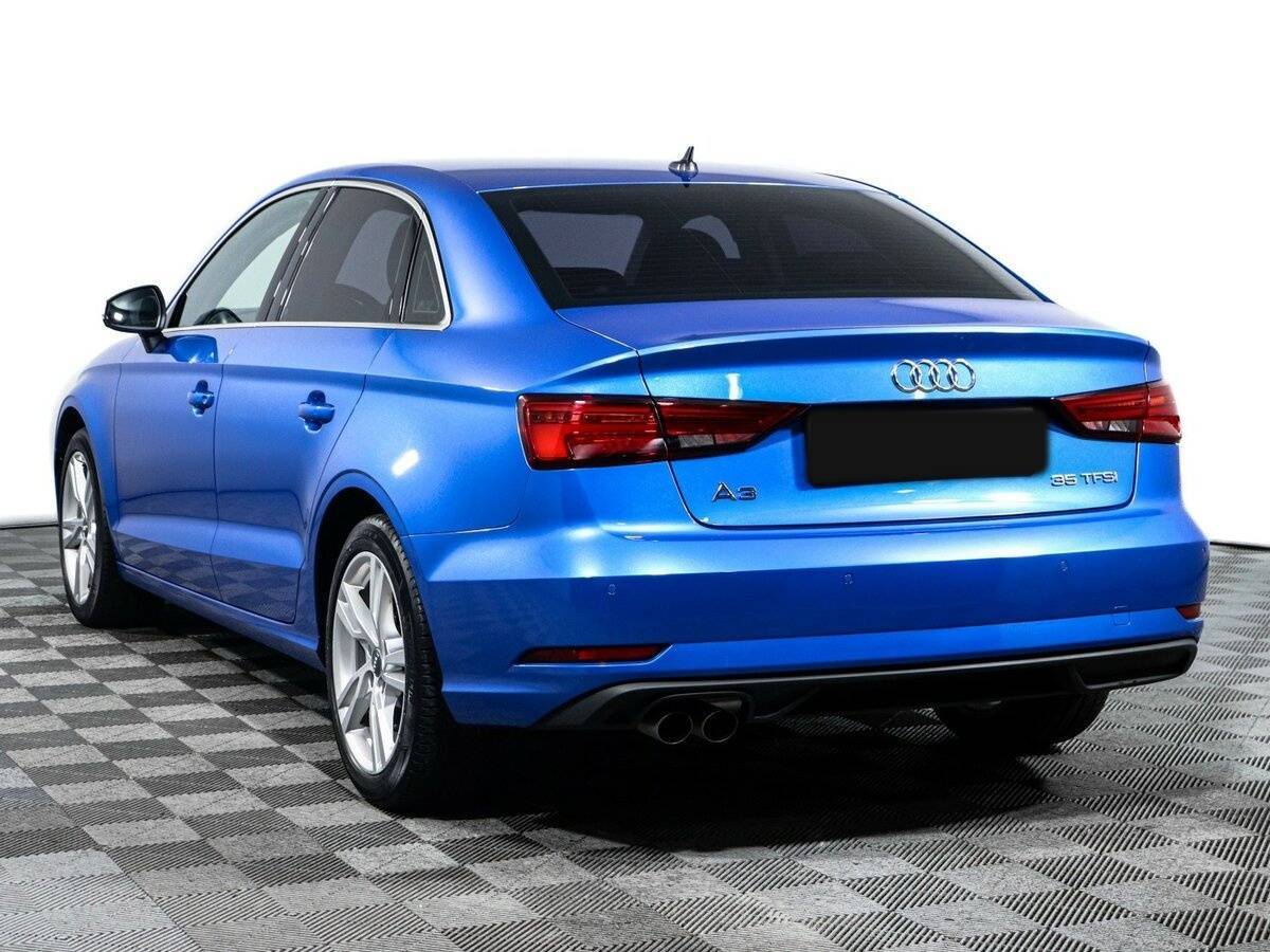 Audi A3, 2018 Фото №7