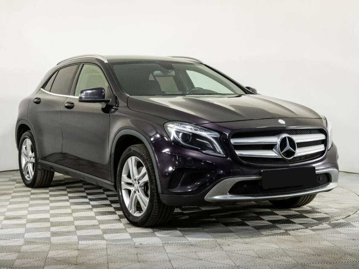 Mercedes-Benz GLA 250, 2015 Фото №3