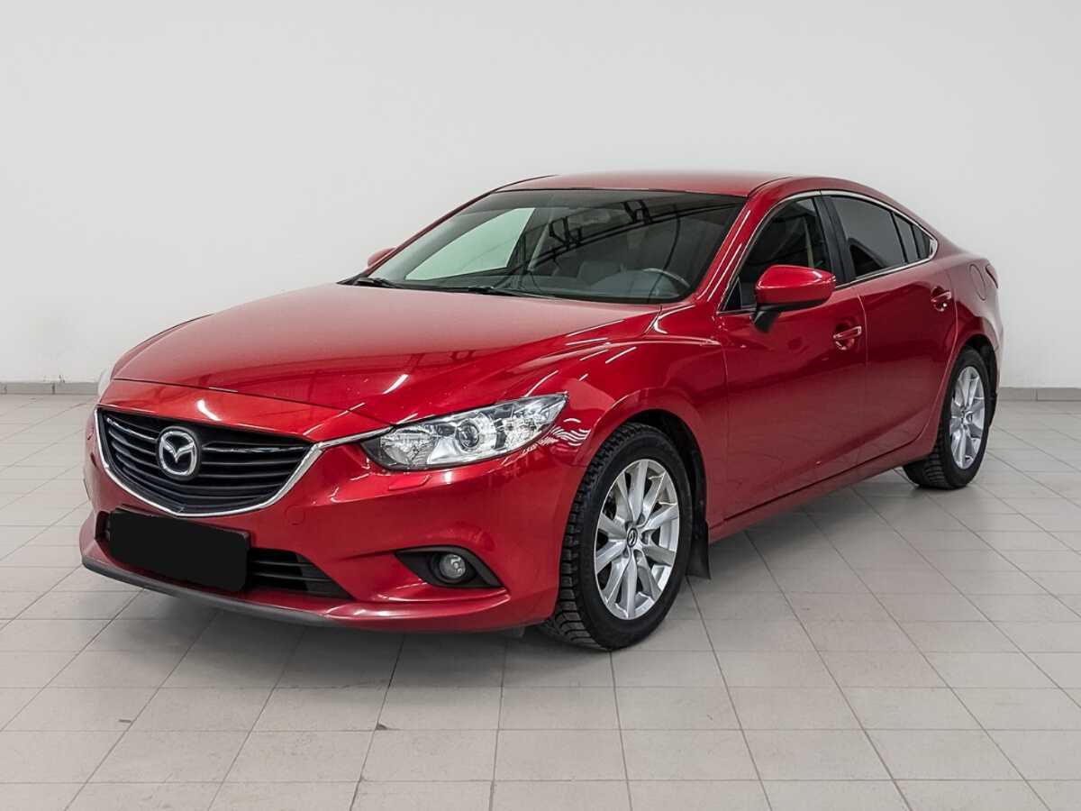 Mazda 6, 2013 Фото №1