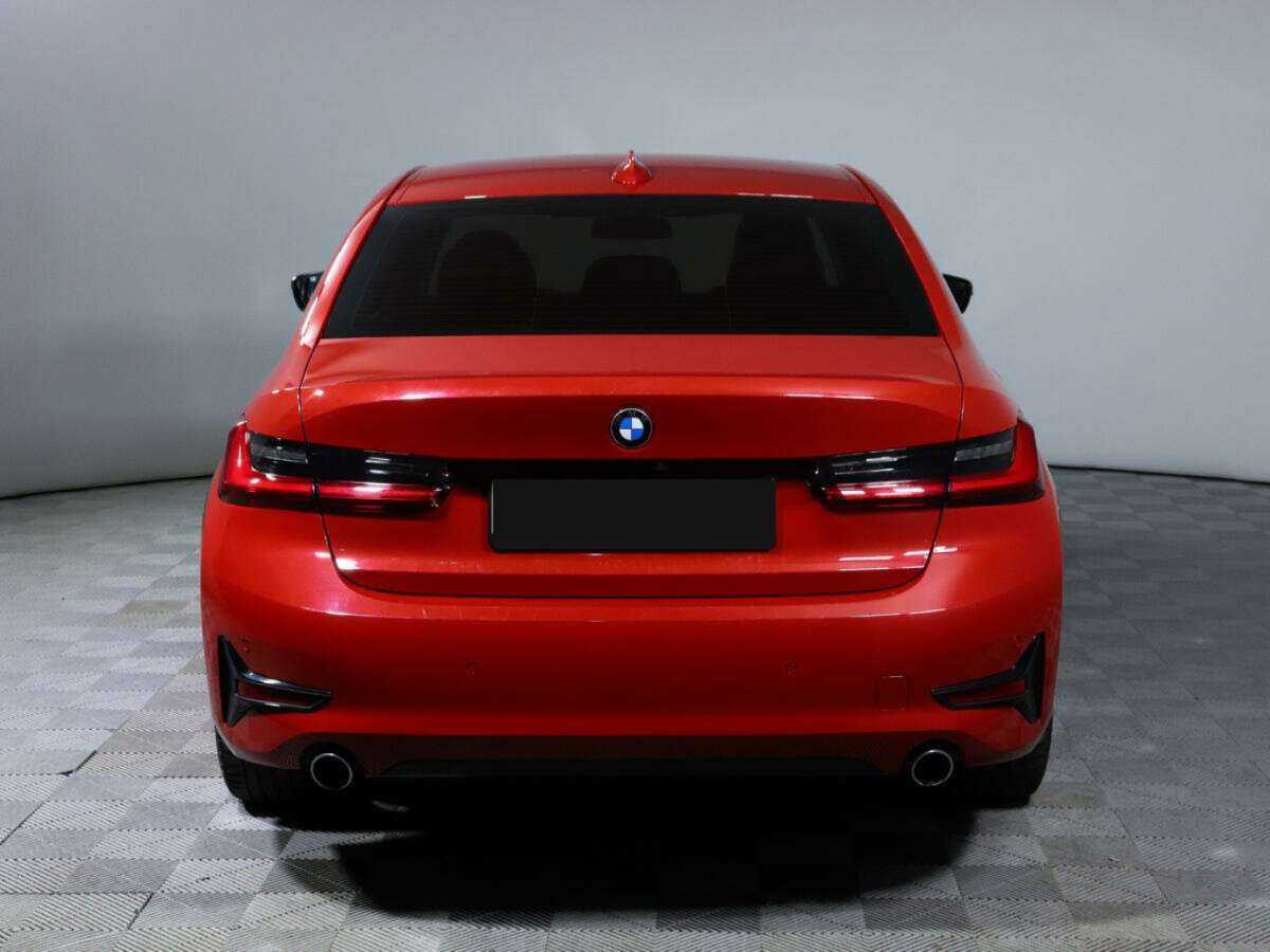 BMW 3 серии 318d, 2019 Фото №5
