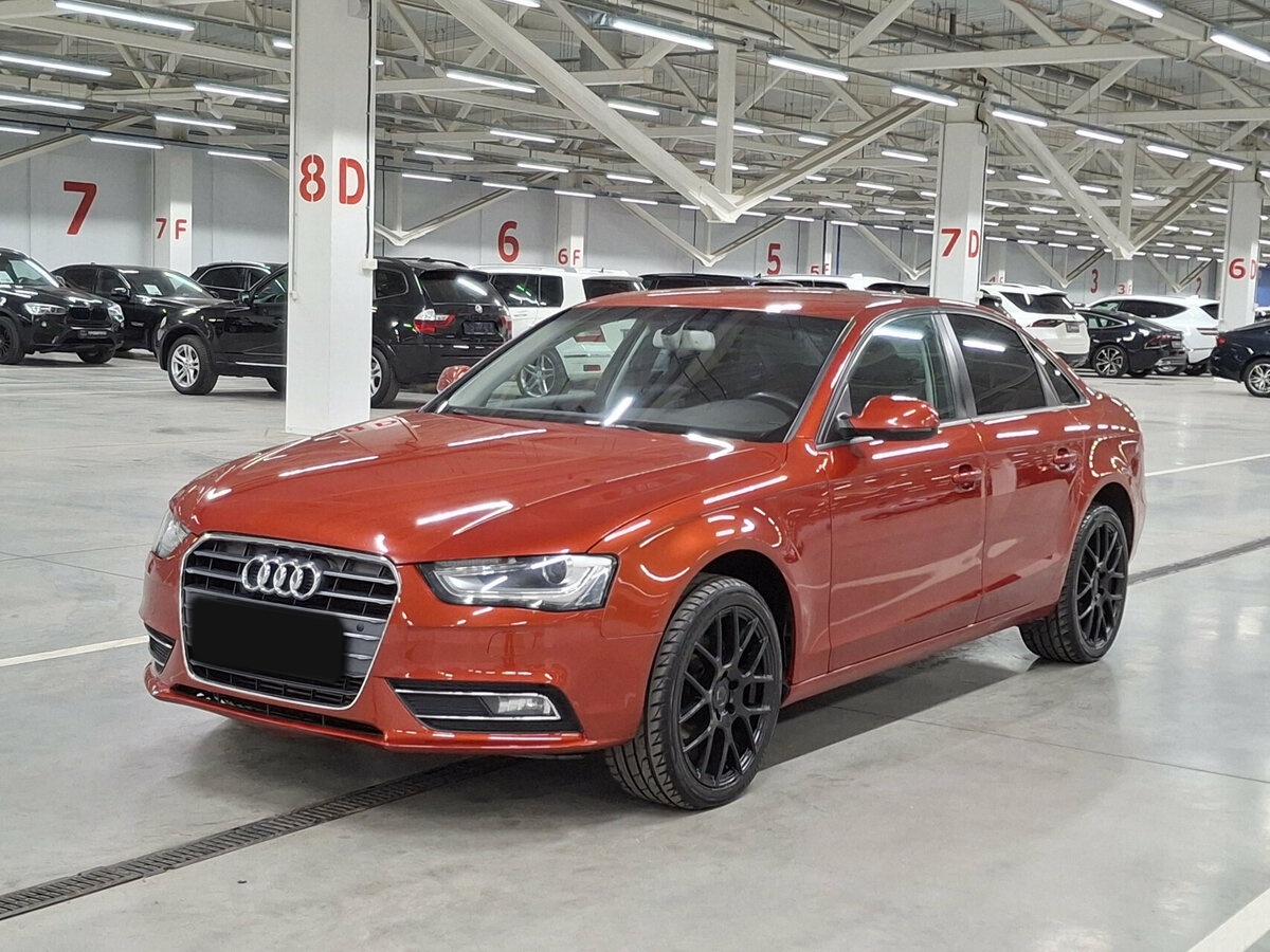 Audi A4 IV (B8) Рестайлинг, 2015 Фото №1
