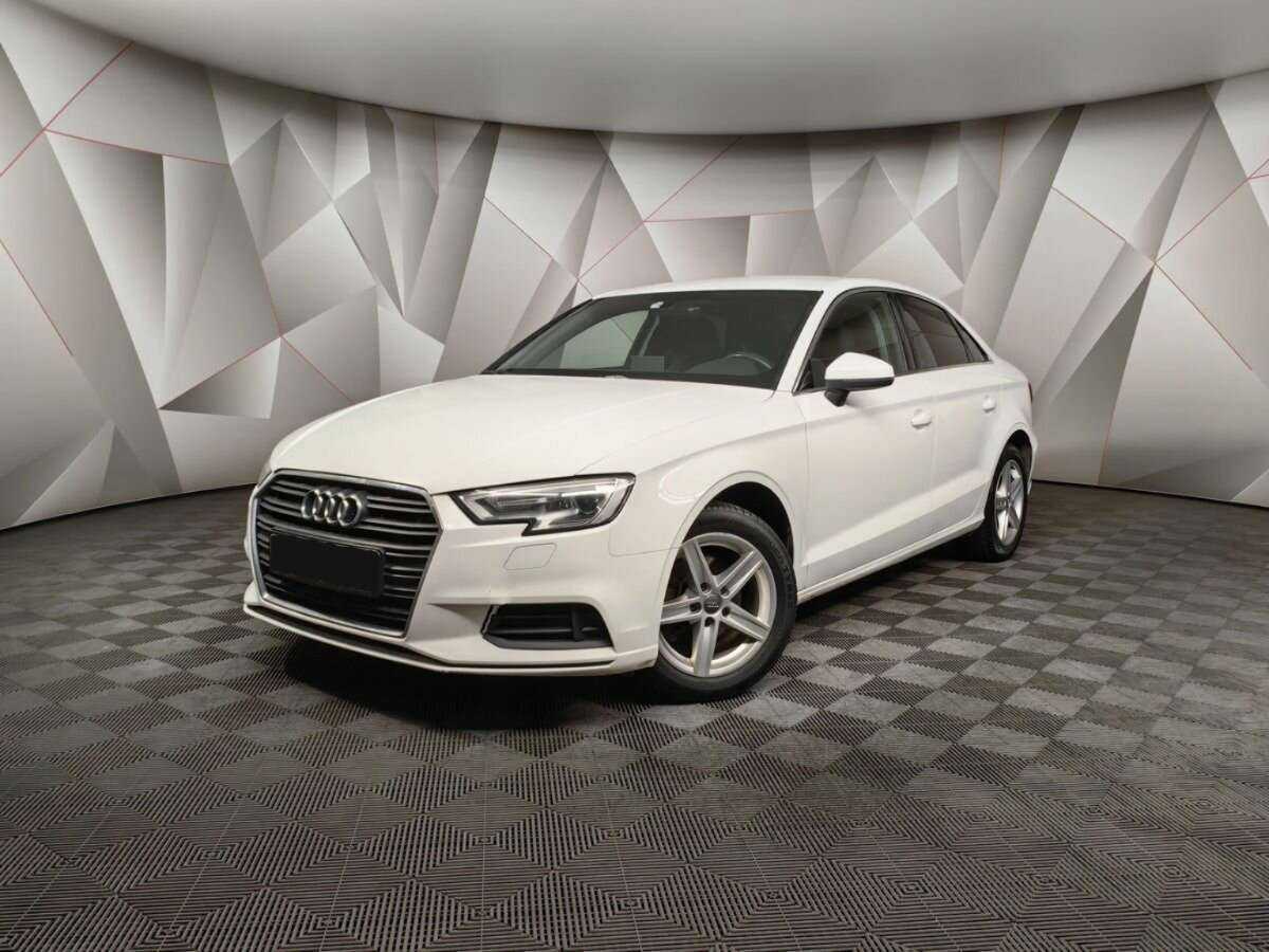 Audi A3, 2019 Фото №1