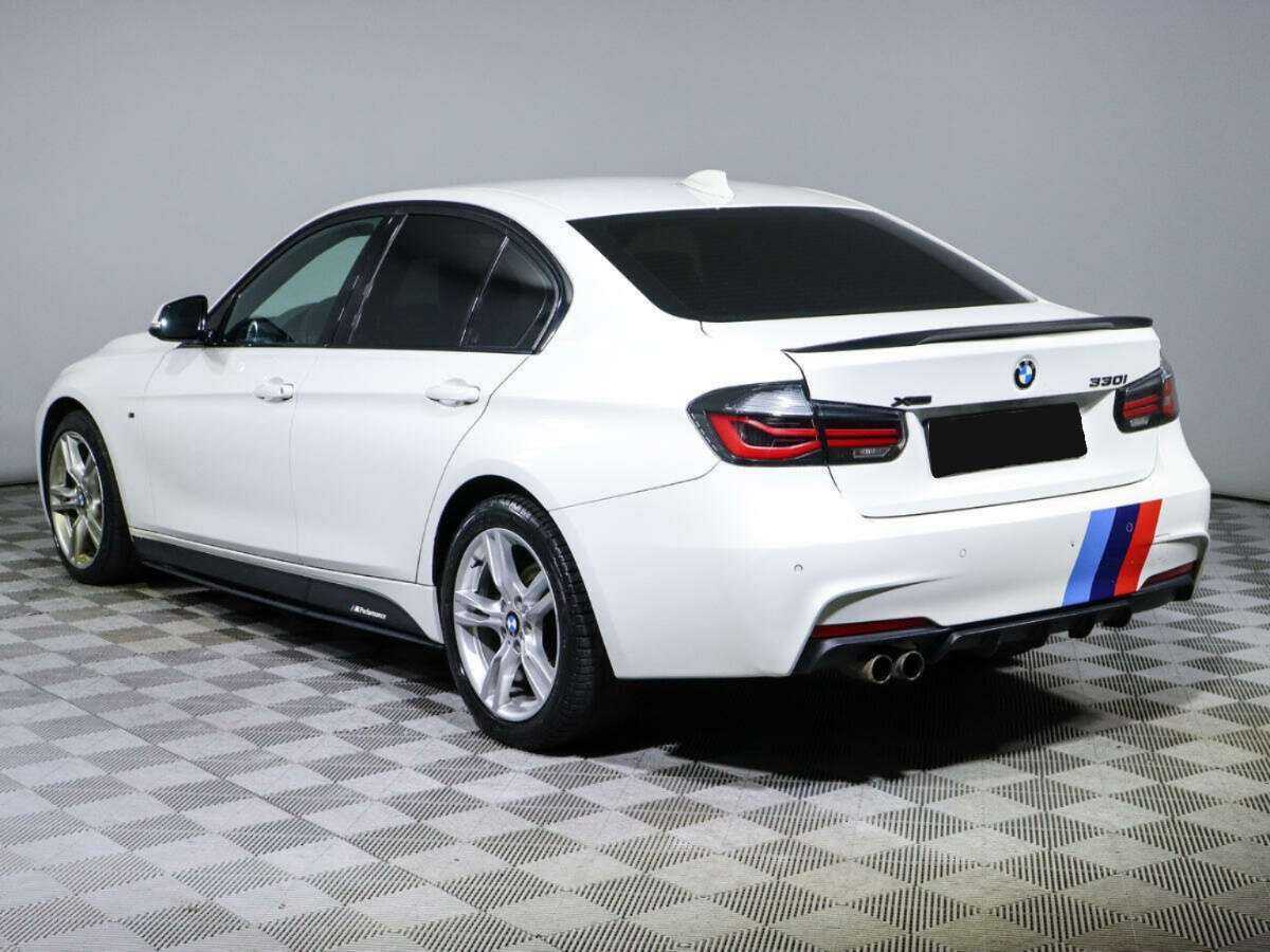 BMW 3 серии 320i xDrive, 2016 Фото №7