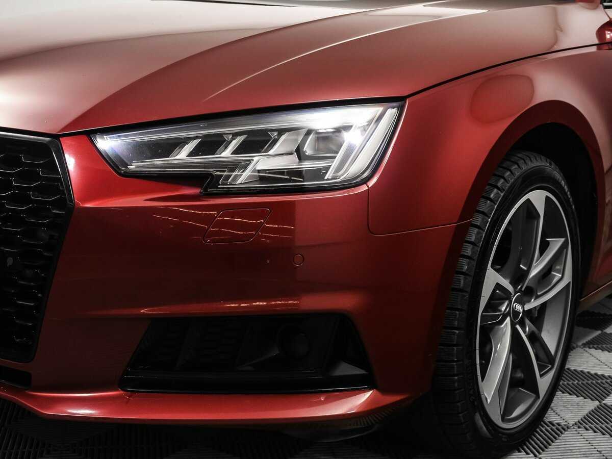 Audi A4, 2016 Фото №14