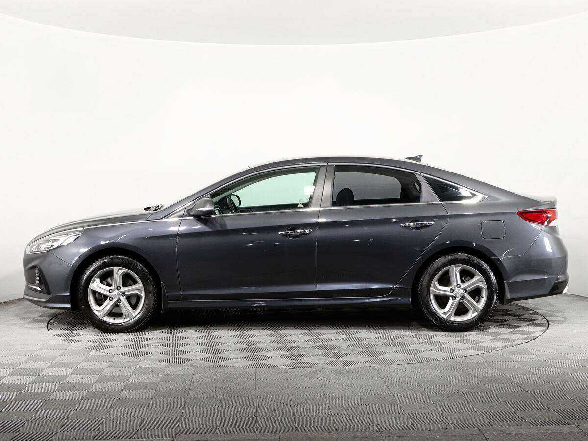 Hyundai Sonata, 2017 Фото №8