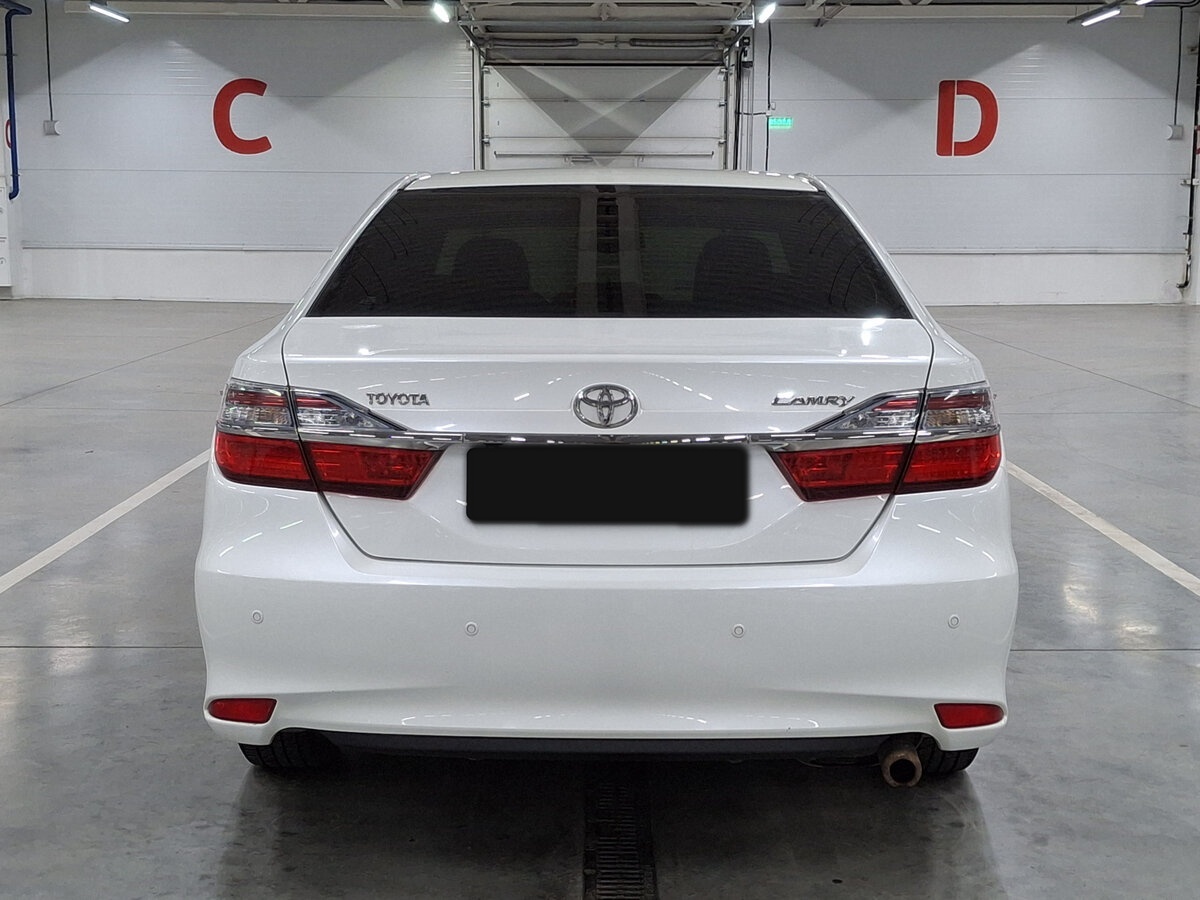 Toyota Camry VII (XV50) Рестайлинг, 2015 Фото №6