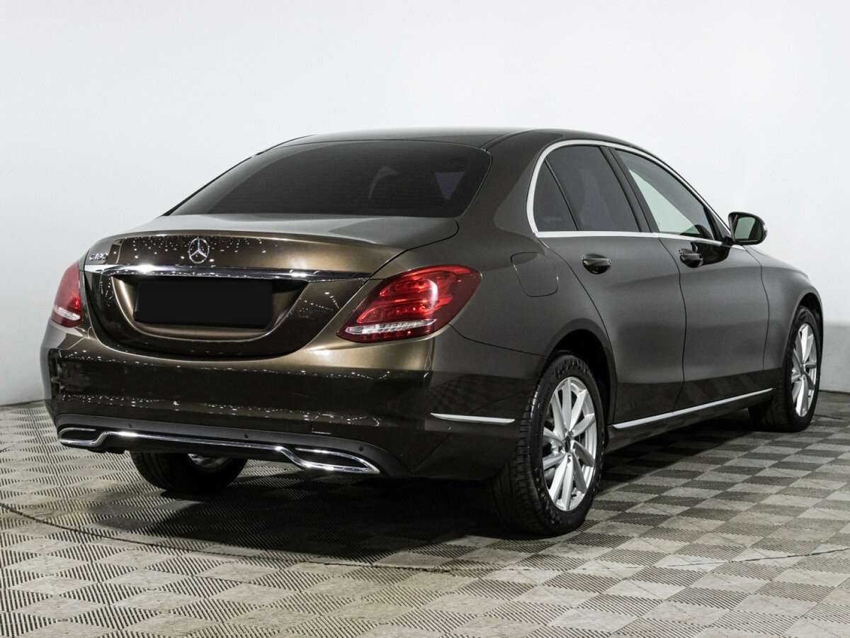 Mercedes-Benz C-Класс 180, 2015 Фото №5