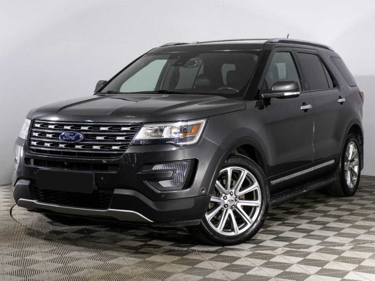 Ford Explorer, 2017 Фото №1